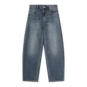 Bershka Kavbojke temno modra