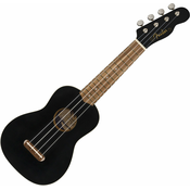 Fender Venice Soprano Ukulele WN Black