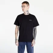 Majice Carhartt WIP S/S Script Embroidery T-Shirt Black/ White L