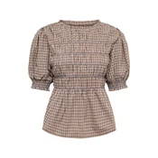 ONLY Bluza ONLJOSY rjava/off-bela