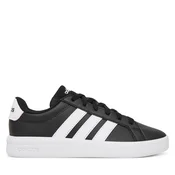 ADIDAS PATIKE GRAND COURT 3.0 J CBLACK/FTWWHT/FTWWHT DJECACI