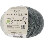 Austermann Step 6 Color 97826-800 Kuchenknäuel Black-Grey Pletilna preja