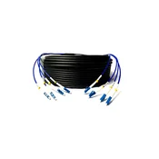 Optic Out Patch 4x LC/UPC SM 30m