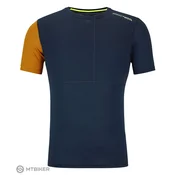 ORTOVOX 185 RocknWool majica, deep ocean (XL)