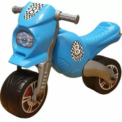 Cross 8: velikanski motor brez pedal - moder