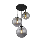 Globo 1581-3S - Luster na sajli JOEL 3xE27/60W/230V
