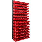 shumee Delavska plošča za orodje 57x116 cm + 84 pladnjev