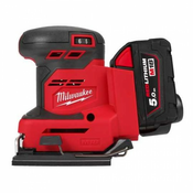 MILWAUKEE Akumulatorski vibracijski brusilnik M18 BQSS-502B