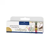 Flomastri Faber-Castell Pitt C Color 4/1