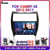 Android 10.0 2 Din Multimedia Player GPS Navigation Car Radio For Toyota Camry 2012-2017 U.S Edition 4G Wifi RDS DSP IPS 6G 128G