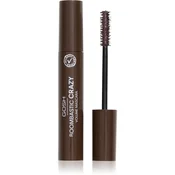 Gosh Boombastic maskara za volumen in privihanje trepalnic odtenek 005 Chocolate Brown 13 ml