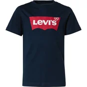 LEVIS Majica Batwing Tee, modra