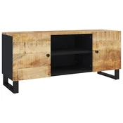 vidaXL vidaXL TV omarica 105x33x46 cm trden mangov les, (20913551)