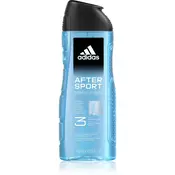 Adidas 3 After Sport gel za tuširanje za muškarce 400 ml