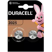 DURACELL Baterije LM CR2025/ 3V/ Lithium/ 2 kom (cena po komadu)