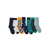 The Arctic Bay Nogavice DISCOVERY PACK EDITION 7 Unisex mešane barve