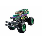 SLUBAN kocke vozilo off road zeleni