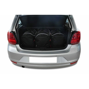 KJUST Komplet 3 kosov potovalnih torb SPORT za VW POLO 2009-2017