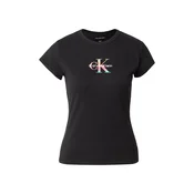Calvin Klein Jeans Majica Pride  turkizna / roza / črna / bela