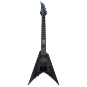 Solar Guitars V1.7FBB Flame Black Burst Matte Open Pore