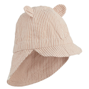 liewood® dječji šeširić gorm stripe tuscany rose/sandy