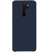 Silikonsko ohišje Solid za Xiaomi Redmi 9 - Temno modra KP17669