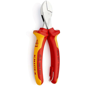 Knipex dijagonalne izolovane secice 1000V VDE X-Cut® sa dodatkom za kacenje (73 06 160 T)