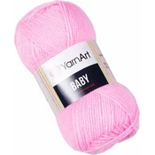 Yarn Art Baby 217 Pink Pletilna preja