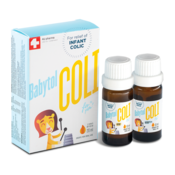 4U Pharma Babytol Coli Kapi za bebe, 2x10 ml
