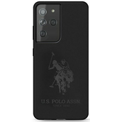 US Polo USHCS21LSLHRTBK S21 Ultra G998 black Silicone On Tone (USHCS21LSLHRTBK)