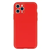 Luxury Case Ovitek Luxury Samsung Galaxy S21, rdeč, (20698550)