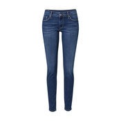 Pepe Jeans za ženske. PL204174H45 Kavbojke Soho blue (33/30), Modra, Priložnostno, Bombaž
