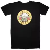 Guns N Roses Classic Logo (Dress) Black M Ženske Majica
