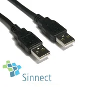 Sinnect KABEL USB 2.0 A-A 5,0m M/M (11.105)