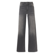 ONLY Kavbojke ONLMadison Bluch črn denim