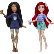 HASBRO Hasbro, Lutki Disneyjeva princesa Ariel in Pocahontas v filmu Ralph razbija internet, Ve?barvno, (21552580)
