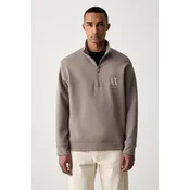 Armani Exchange pulover moški z bombažem