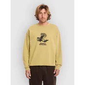 Volcom Lifer Crew Sweater mustard