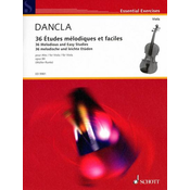 DANCLA:36 MELODIOUS AND EASY STUDIES OP.84 FOR viola