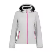 Icepeak BRENHAM, ženska jakna za planinarenje, bijela 254970682I