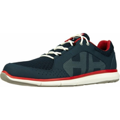 Helly Hansen Ahiga V4 Hydropower Navy/Flag Red/Off White 42.5