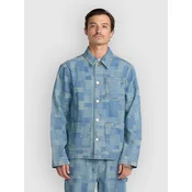 RVCA Boro Dayshift Jacket bleached indigo