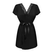 Obsessive Peignoir Diyosa (gratis 1 l mehčalca Passion), L-XL