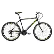 CAPRIOLO MTB PASSION M 26/18HT crno-zelena