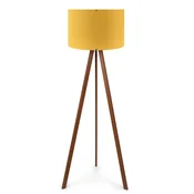 Podna lampa yelow brown