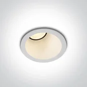 VGRADNA LED SVETILKA/8W/3000K/560lm/50°/230V IP20 BELA DM10108A/W/W
