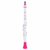 Klarinet Clarineo white-pink 2.0 Nuvo