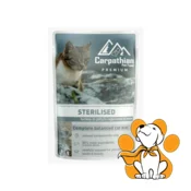 Carpathian Pet Food Cat Sterilised Turkey 80g, Vlažna Hrana Za Sterilisane Macke