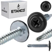 Samolepilni montažni konektorji GM-B 4,2x25 mm RAL 9005