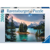 RAVENSBURGER sestavljanka Puzzle Spirit Island Kanada, 2000 kosov